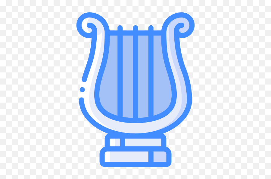 Lyre - Vertical Png,Lyre Icon