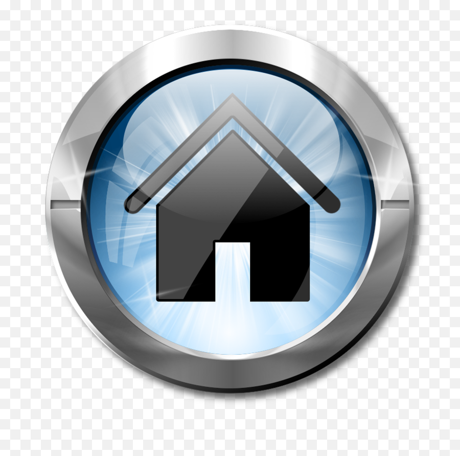 Icon Home Blue 3d - 3d Icon Png Transparent,Paint 3d Icon