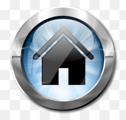 Icon Home Blue 3d - Png Transparent