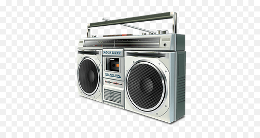 Boombox Clipart Transparent Background - Boombox Png,Boom Box Png