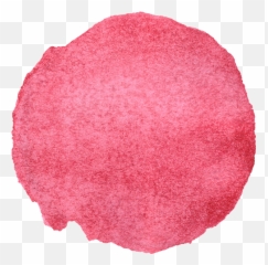 11 Watercolor Circles Transparent - Red Watercolor Circle Png,Red Circle Png Transparent