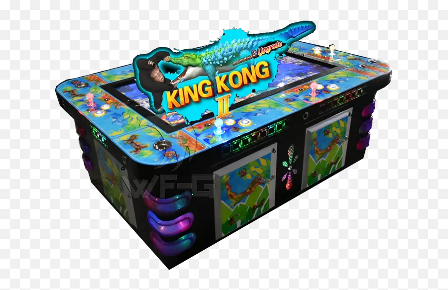 Ticket Cash Out Machine Gaming Printer King Kong 2 Raging Game Software Igs Fish - Buy Gaming Machineking Kong 2 Fish Gamegame Language Png,King Kong Icon