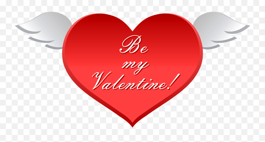 Free Valentine Heart Clipart Png Images - Girly,Be My Valentine Icon