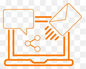 Content Creation And Management Marketing - Icon For Digital Png