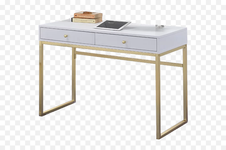 Dayne Writing Desk - Solid Png,Modern Wood Twitter Icon 24x24 Png