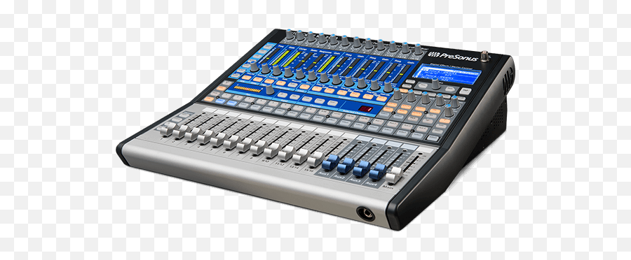 Studiolive 1602 Usb Presonus - Studio Live Presonus Png,Icon Portable 9 Fader Have Motorized Faders