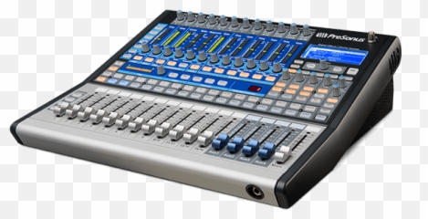 Studiolive 1602 Usb Presonus - Studio Live Presonus Png,Icon Portable 9 Fader Have Motorized Faders