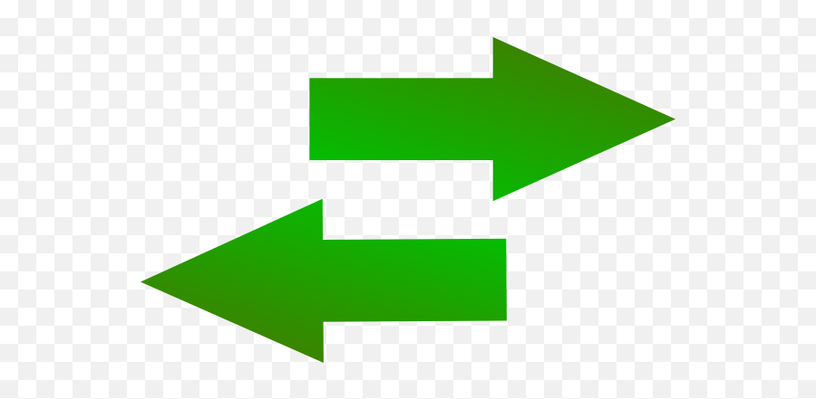 Left Right Green Arrow Icon Clip Art - Vector Left Arrow Right Arrow Png,Right Arrow Png