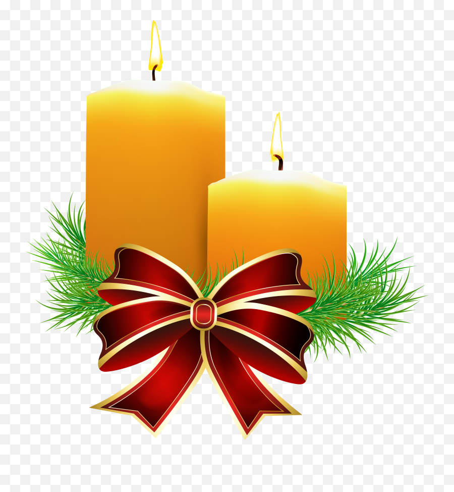 Library Of Christmas Candlelight Vector - Transparent Christmas Theme Png,Christmas Candle Png