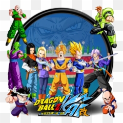Android Saga - DB KAI icon 512x512px png icns free Dragon Ball Z Kai Android Saga