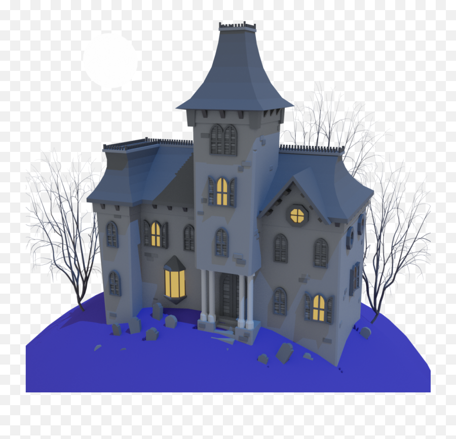 Addams Family House - Roof Shingle Png,Addams Family Icon