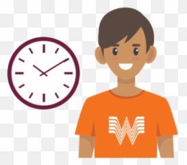 5 Ways Online Ordering Makes Life Better - Clock Time Vector png