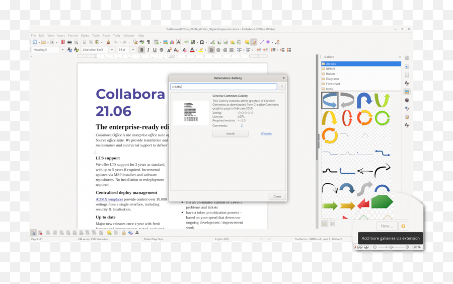 Desktop Archives - Collabora Office And Collabora Online Vertical Png,Icon For Libreoffice