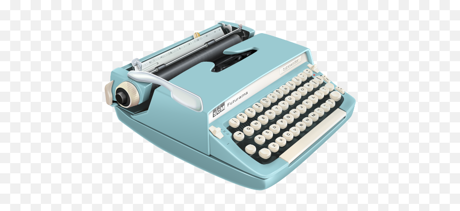 Typewriter - Old Typewriter To Usb Png,Typist Icon
