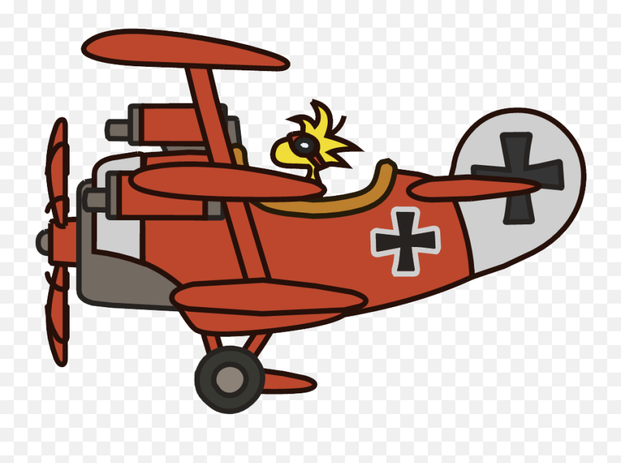 Goggles Clipart Aviation - Red Baron Plane Snoopy Png Woodstock Red Baron Snoopy,Rc7 Icon