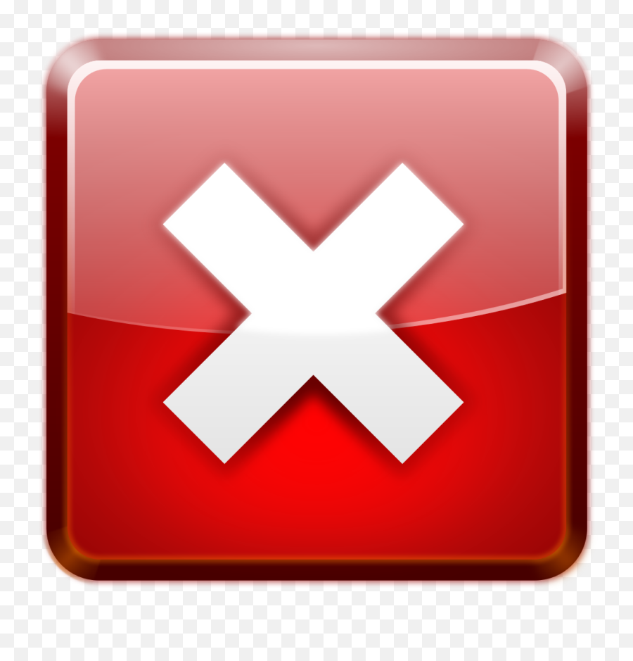 Fileoxygen480 - Statusdialogerrorsvg Wikipedia Error Icon Png,Error Icon Transparent