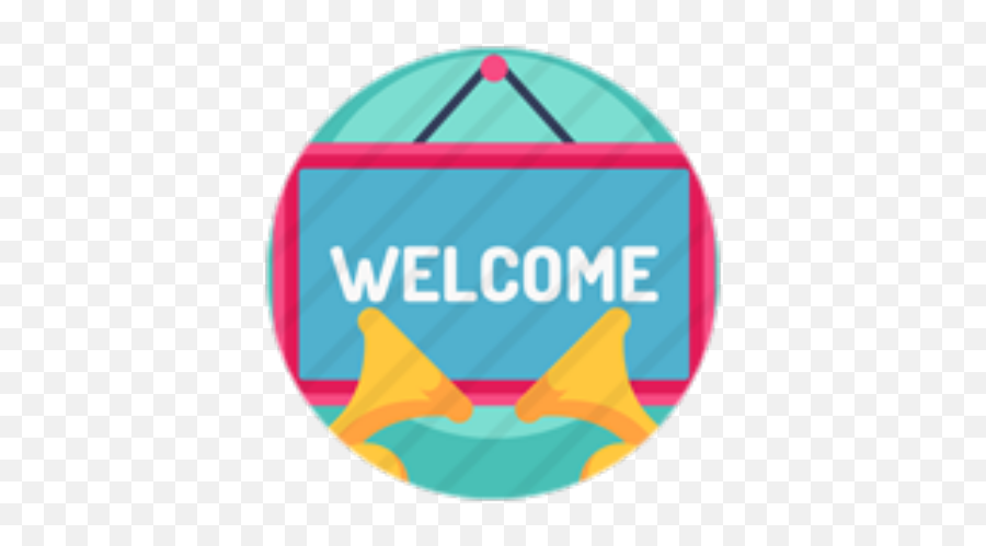 Welcome - Thanks For Playing Roblox Madera Ca La Vina Elementary School Png,Welcome Icon