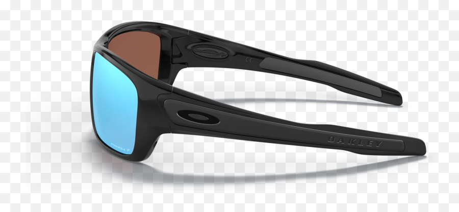 Oakley Turbine Polished Black Prizm Deep Water Polarized Sun - Full Rim Png,Oakley Fuel Cell Icon