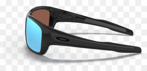 Oakley Turbine Polished Black Prizm Deep Water Polarized Sun - Full Rim png