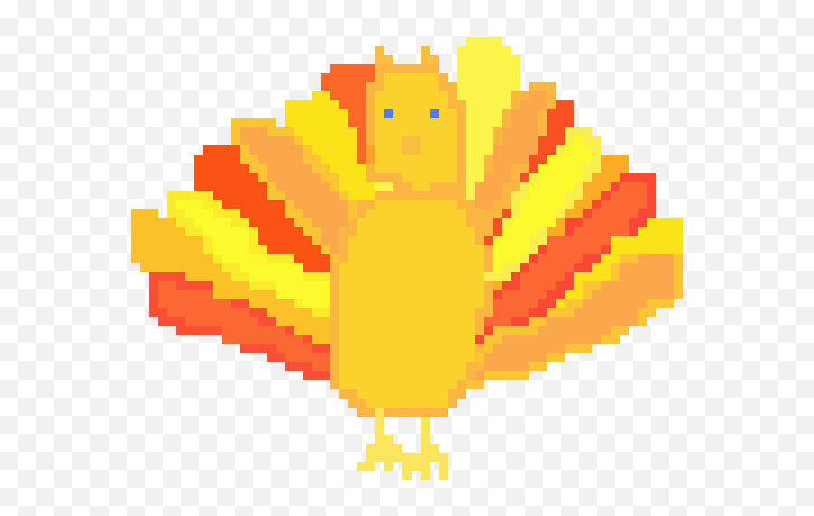 Thanksgiving Turkey Pixel Art Maker - Clip Art Png,Thanksgiving Turkey Icon