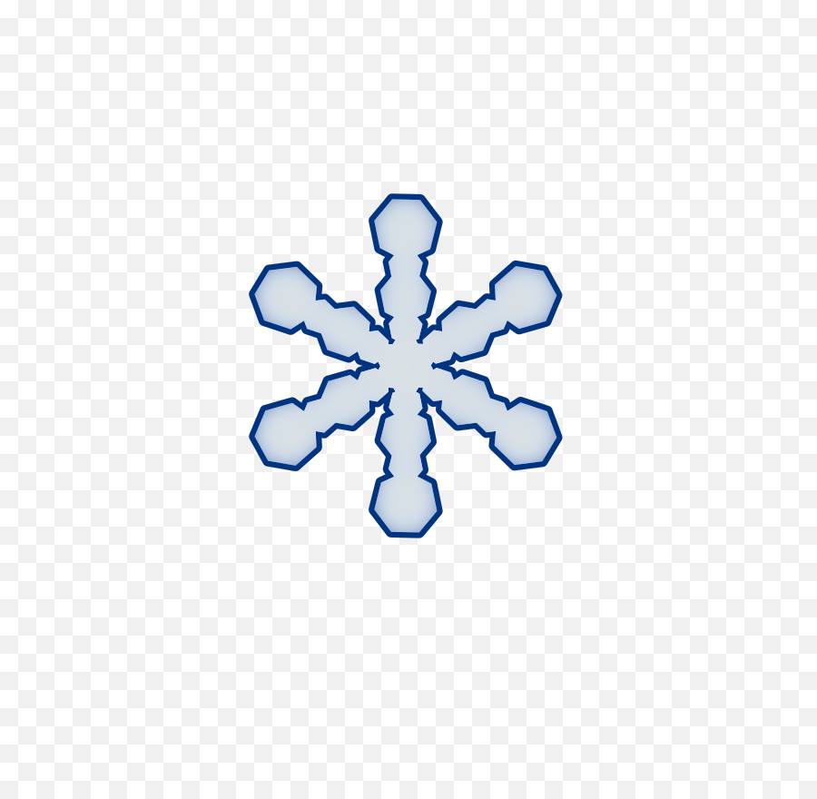 The Best Free Snowflake Clipart Images - Snowflake Do A Dot Png,Transparent Snowflake Clipart