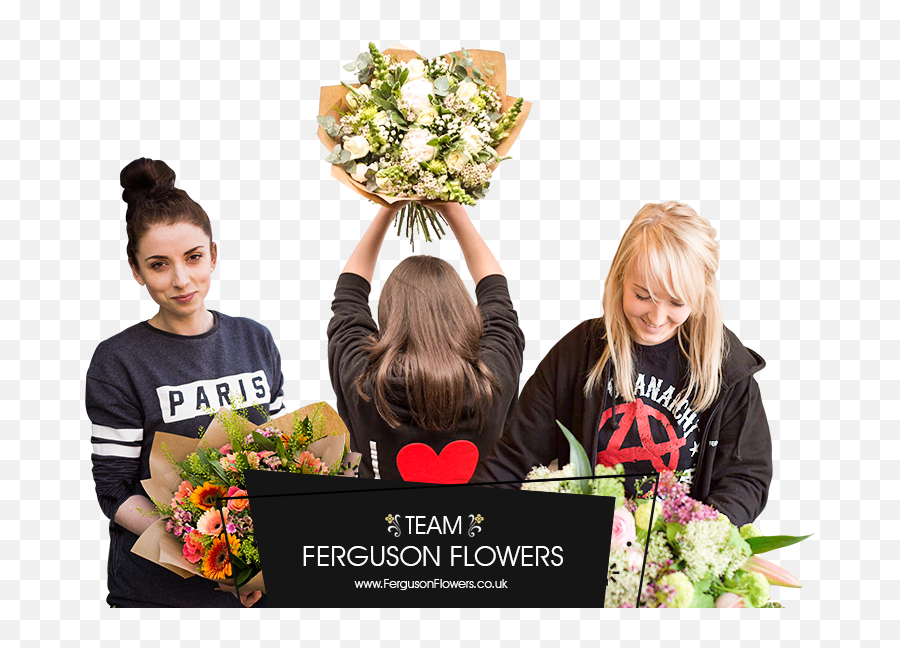 Ecommerce Websites For Florists Florist Website Design - Bouquet Png,Flowers Transparent