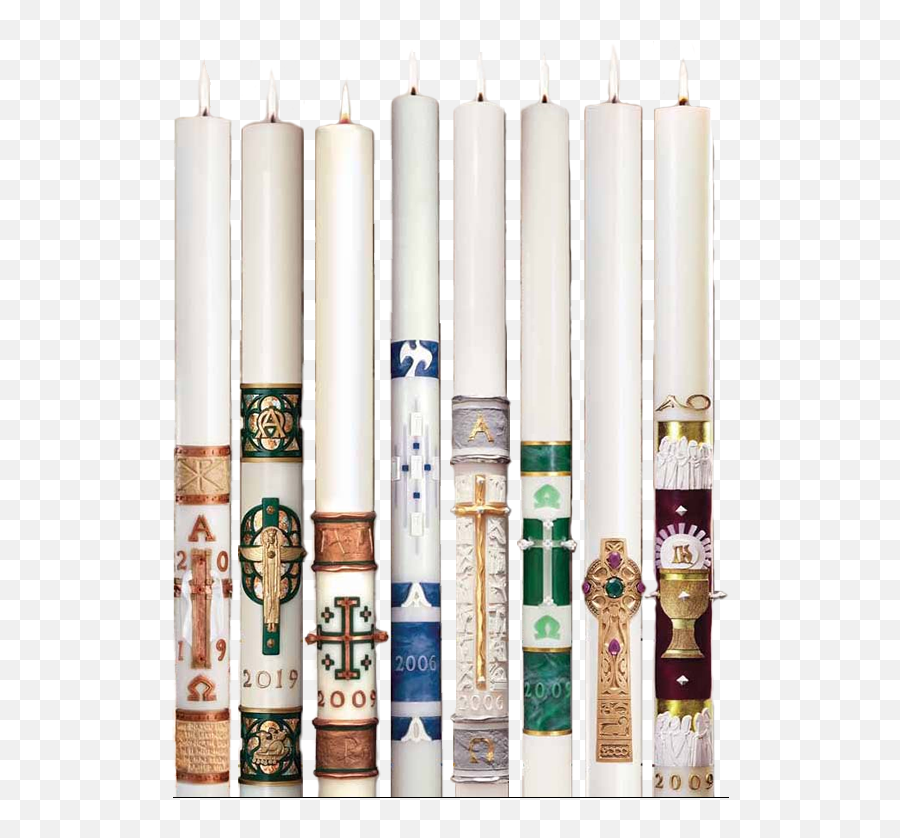 49 Paschal Candles Ideas Candle Easter - Types Of Paschal Candle Png,Paschal Icon