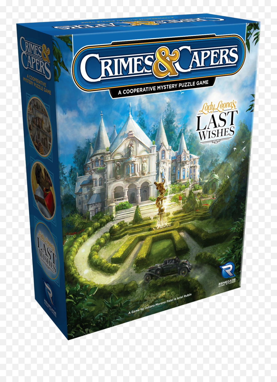 Crimes U0026 Capers Lady Leonau0027s Last Wishes Content Download Requires Base Game - Crimes Capers Png,Leona Icon