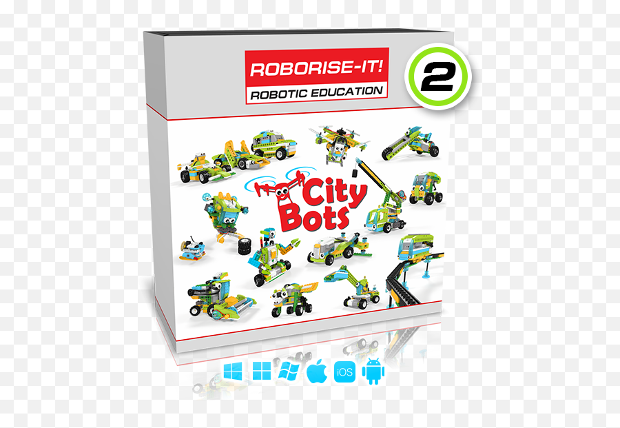 City Bots Curriculum - Citybots Roborise Png,Lego City Logo