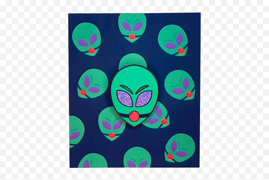 Alien Ball Gag Pin - Dot Png,Gag Icon