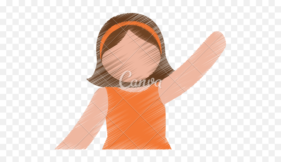 Faceless Woman Icon - Canva Png,Faceless Icon