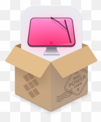 How To Uninstall Apps - Cardboard Box Png,Power Folder Icon