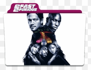 The Fast And Furious 2 Folder Icon - DesignBust N png