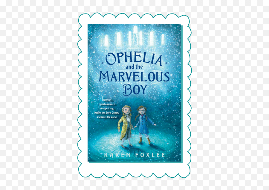 A Most Magical Girl U2014 Karen Foxlee - Ophelia And The Marvelous Boy Book Cover Png,Magical Girl Icon
