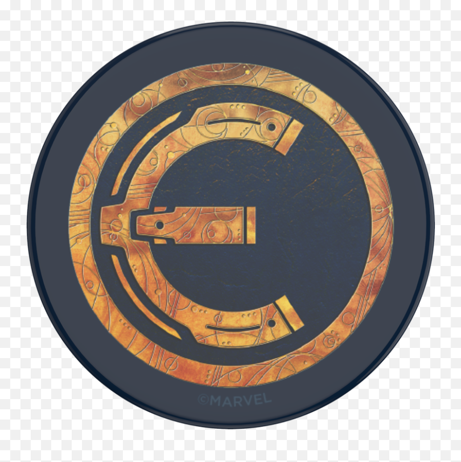 Eternals Navy Icon Popgrip Popsockets Official - Marvel Eternals Logo Png,Static Icon