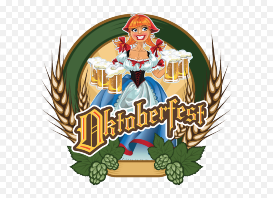 German Beer Girl Costume Png Label By Bottleyourbrand - Dublin Pub Springfield Il,Labels Png