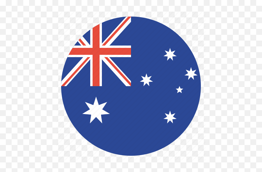 Aussie Australia Australian Flag Icon - Download On Iconfinder The Tisch Family Zoological Gardens Png,Round Flag Icon