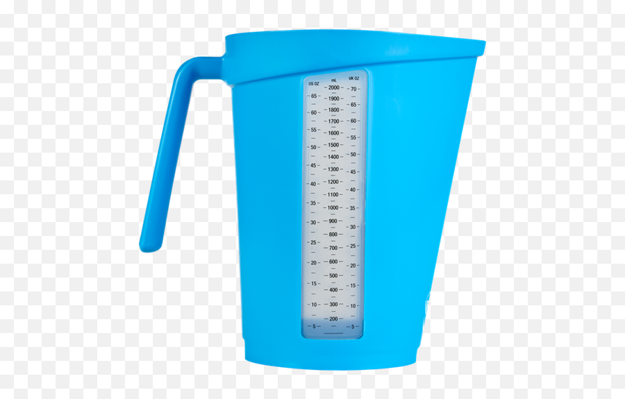 Measuring Jug 676 Fl Oz Blue Vikan - 2 Gallon Measuring Cup Png,Measuring Cup Icon