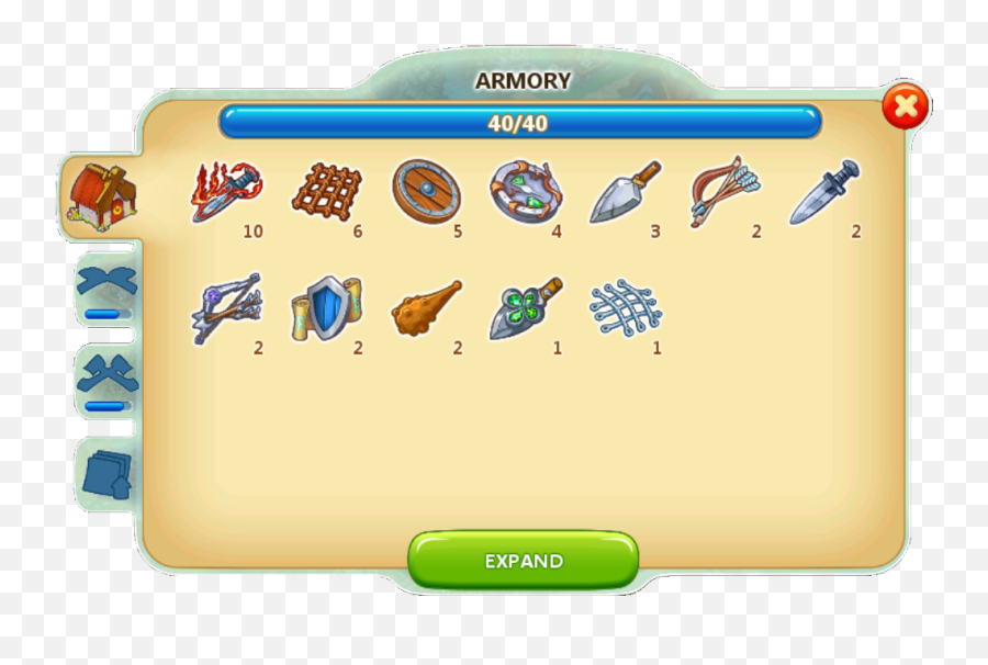 Armory U2013 Lucky Harvest Land Fanpage - Thunder Bow Harvest Land Png,Armory Icon