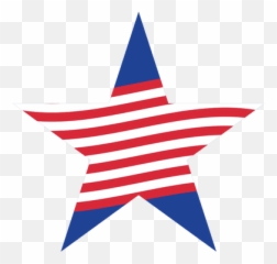 Red Stripe Usa Star - Clip Art Png,Red Stripe Png