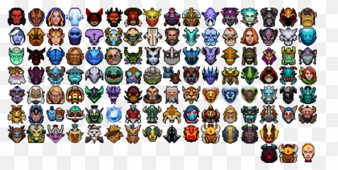 For Webdevs Dota 2 Minimap Hero Icon Css Sprites Rdota2 - Logo png