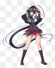 35 Of The Most Beautiful Anime Girls Who Will Make Your Jaw Drop - Highschool Dxd Akeno png