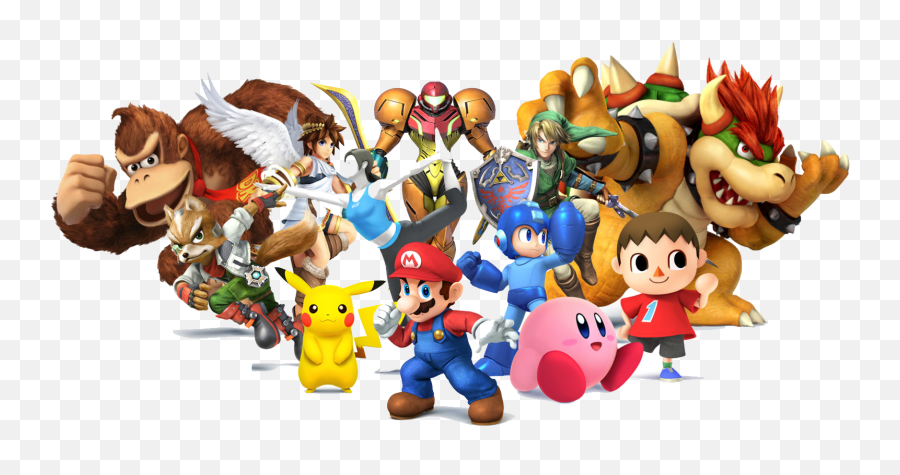Nintendo Characters Png 7 Image - Super Smash Bros Characters Png,Nintendo Characters Png