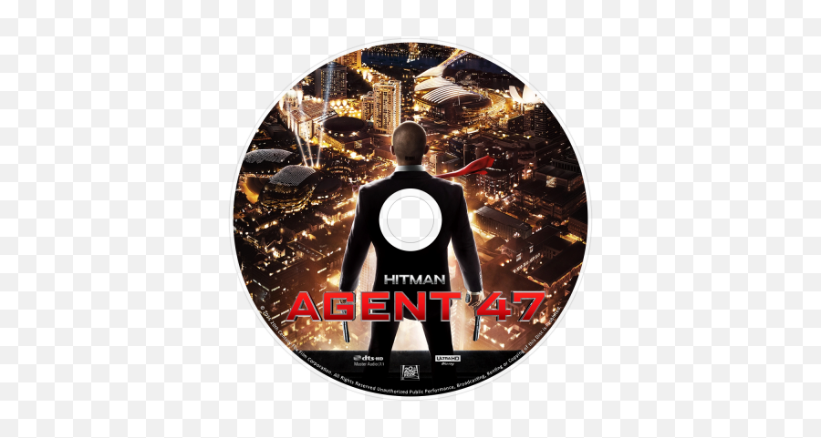 Hitman Agent 47 Movie Fanart Fanarttv - Poster Hitman Agent 47 Png,Hitman Logo Icon