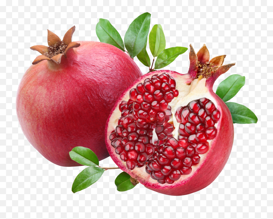 Open Duo Pomegranate Transparent Png - Pomegranate Png,Pomegranate Transparent