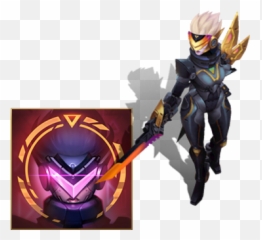 League Of Legends - Garena Project Fiora Chroma png