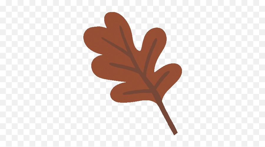 Nature Sticker For Ios U0026 Android Giphy Stickers - Red Leaf Gif Png,Oak Leaf Icon