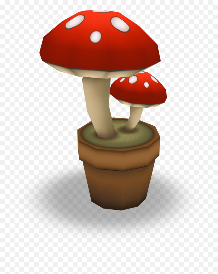 Red Mushroom Toontown Wiki Fandom - Wild Mushroom Png,Pie Icon Vp Toontown