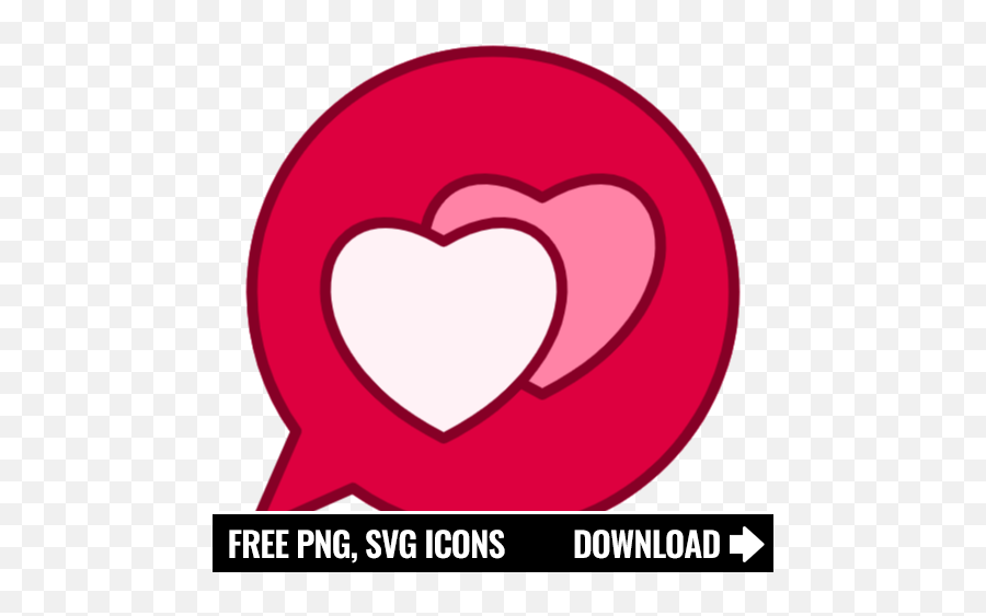 Free Romantic Message Icon Symbol Png Svg Download - Sad Smiley Emoji Black And White,Heart Icon Fb
