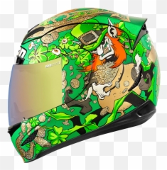 Icon Airmada U2013 Motorcycle Mall - Icon Airmada Lepricon Helmet Png,Icon Variant Helmet